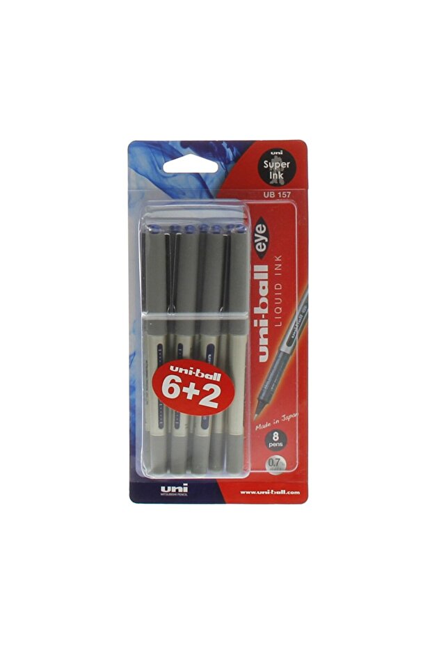 Uni-Ball EyeRoller Blue Pen, UB157-08C