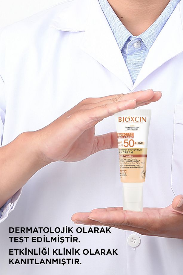 Sun Care Lekeye Eğilimli Ciltler Için Spf50 Güneş Kremi 50 ml - Renkli 3 adet - 5