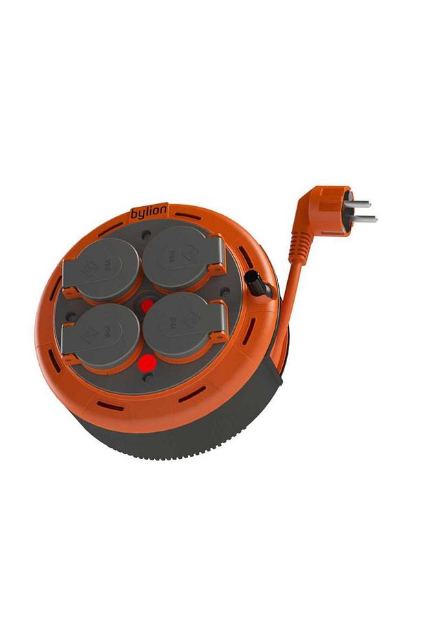 PHP05310F Ev Tipi Kapaklı Makaralı Kablo 3x1mm - 5 Mt - 2