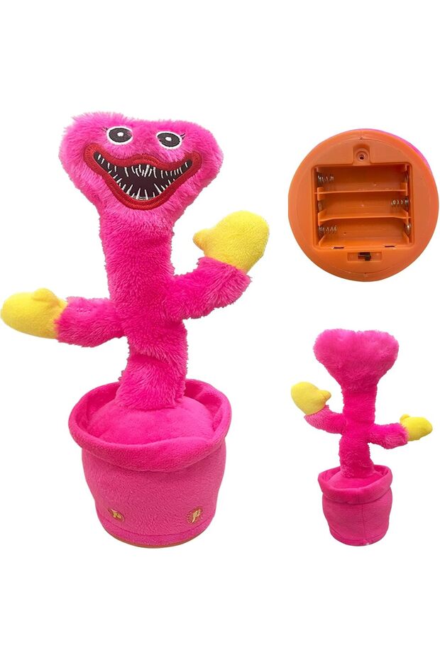 Talking Plush Monster Toy - 3