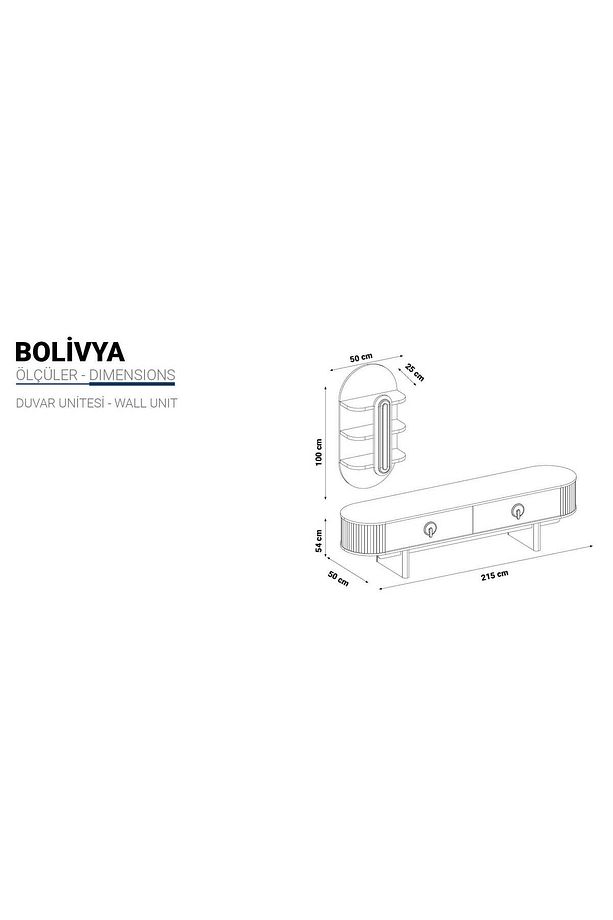 Bolivya Duvar Ünitesi - 6