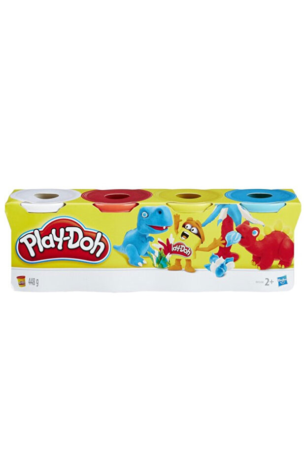 Play-Doh 4'Lü Hamur 22114 - 3