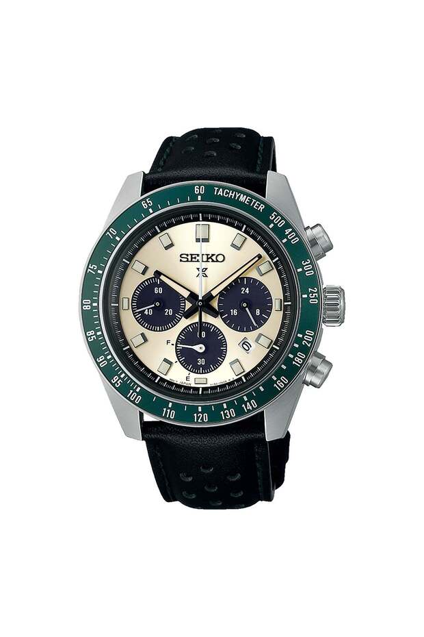 SEIKO Men's Prospex Speedtimer Solar Watch