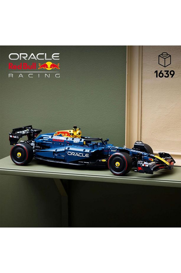 ® Technic Oracle Red Bull Racing RB20 F1 Araba 42206- Yetişkinler için Model Seti (1639 Parça) - 6