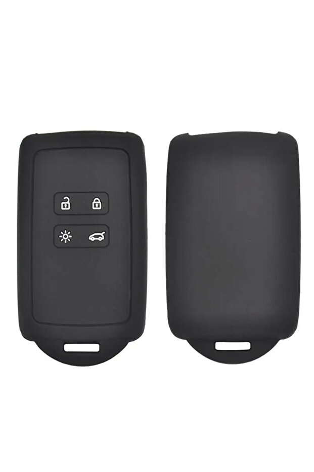 Silicone Key Case Cover for Clio 5 Megane 4 Captur Kaleos Kadjar Key Protection Case