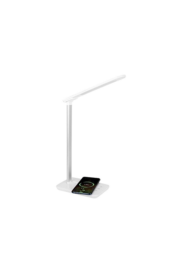 10w LED desk lamp, wireless charging module Android, Iphone, touch control - 3