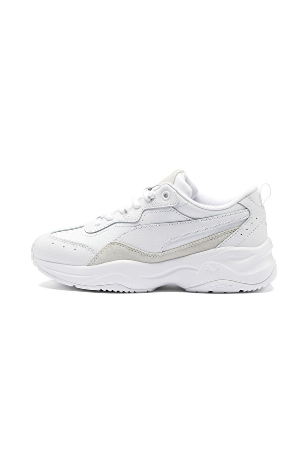 Womens Cilia Lux Training Trainers - White