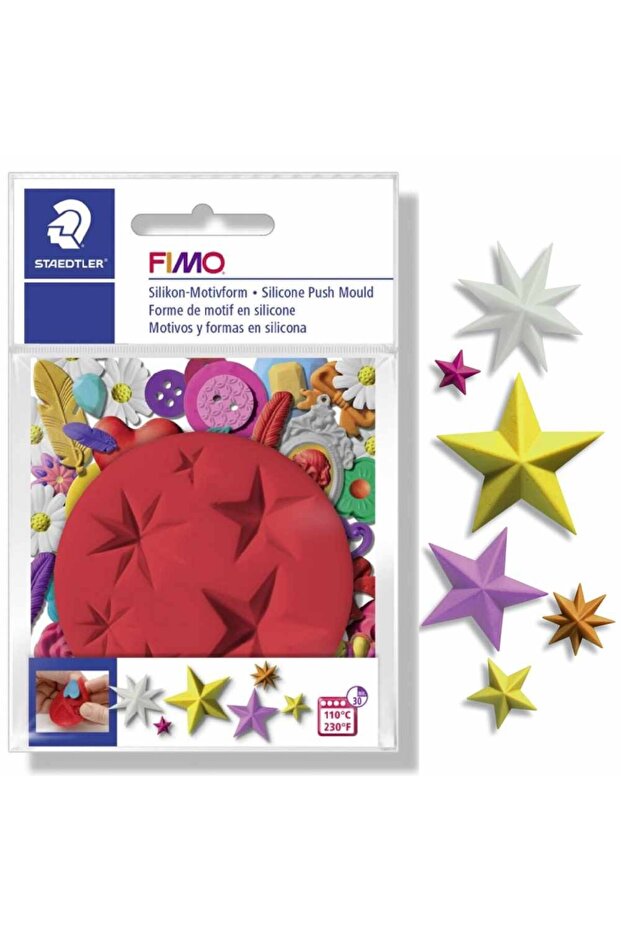 FIMO форма за звезди - 1