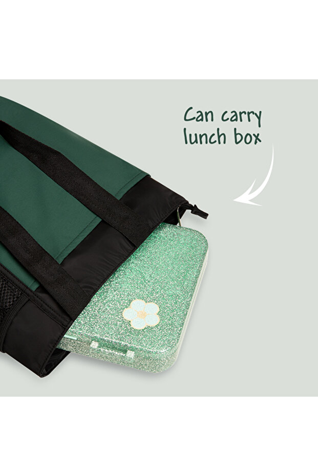 حقيبة غداء - زيتوني - 5