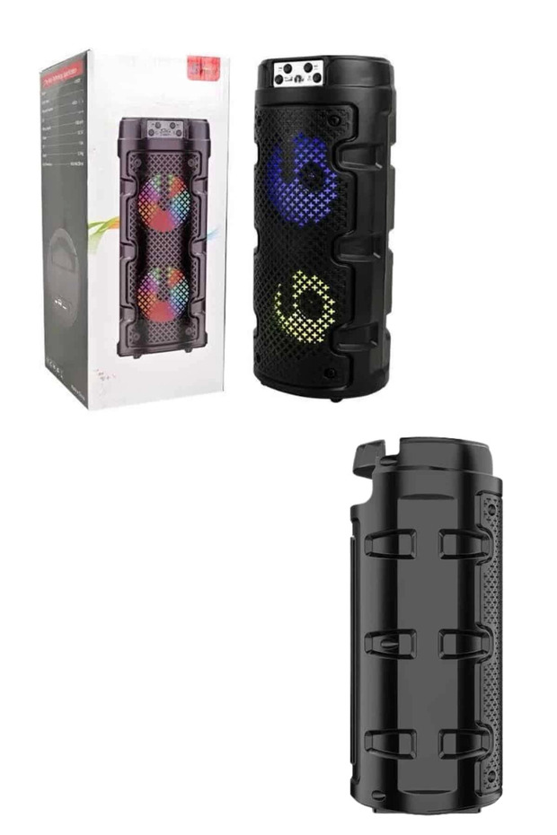 Bluetooth Hoparlör Büyük Boy Ses Bombası Fm Radyolu - 2