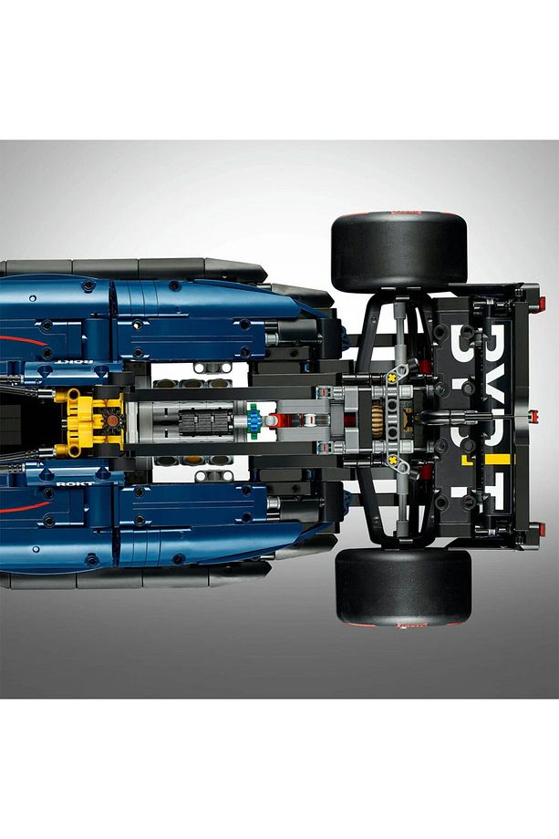 ® Technic Oracle Red Bull Racing RB20 F1 Araba 42206- Yetişkinler için Model Seti (1639 Parça) - 4