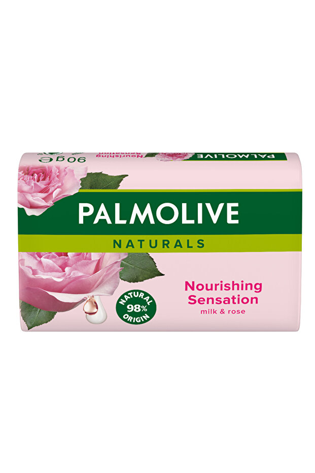 Sapun solid Palmolive Naturals Milk & Rose, 90 g