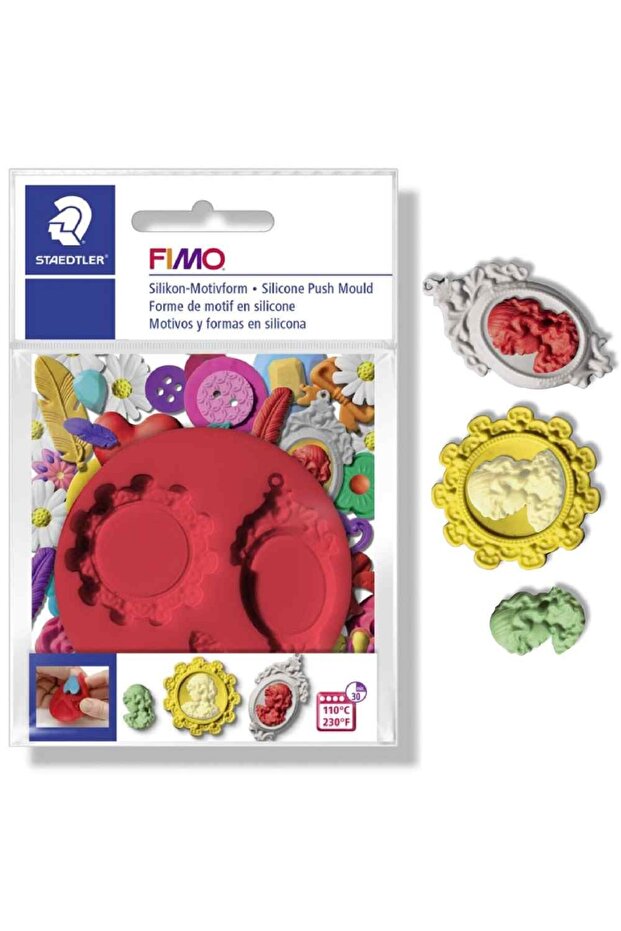 Форма за висулка FIMO Cameo - 1