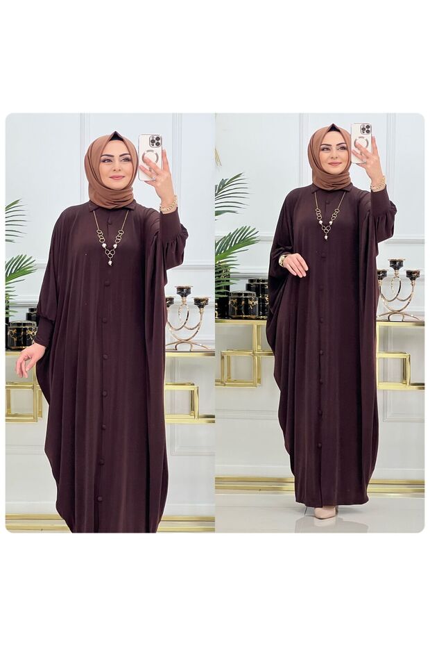 أزرار أكمام على شكل خفاش - 2