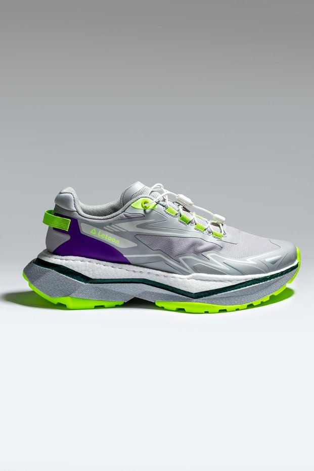 Lightweight, breathable, comfortable everyday sneaker.