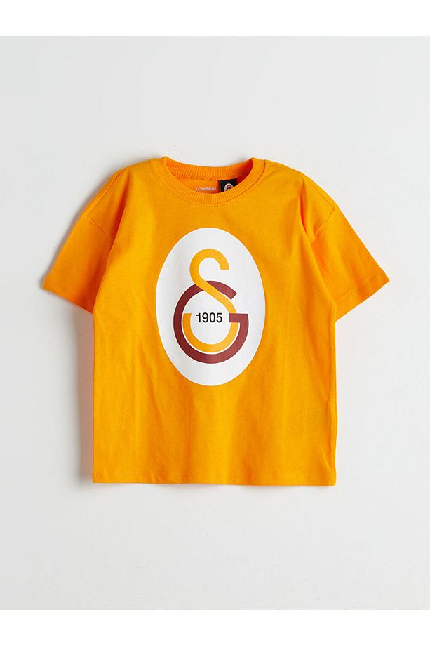 Galatasaray Baskılı Erkek Çocuk Tişört ve Şort 2'li - 4