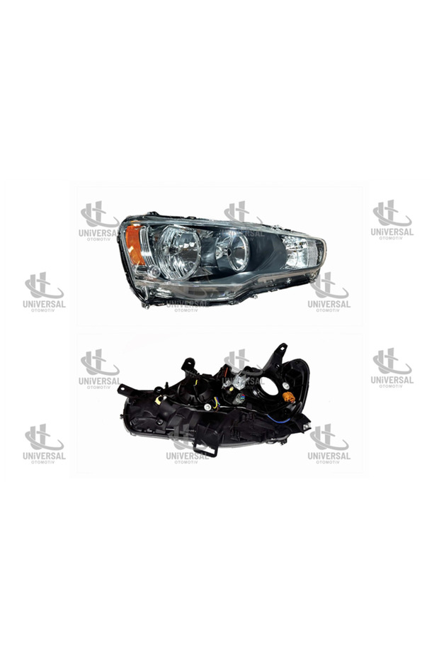 Headlight lancer 08-12 right 8301b433