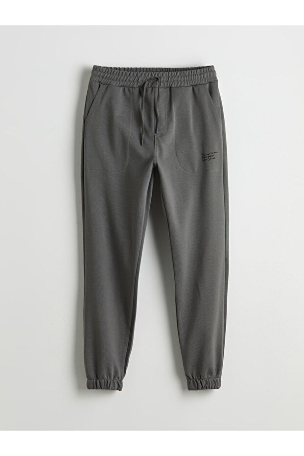 بنطال رياضي للرجال من Anthracite Standard Fit