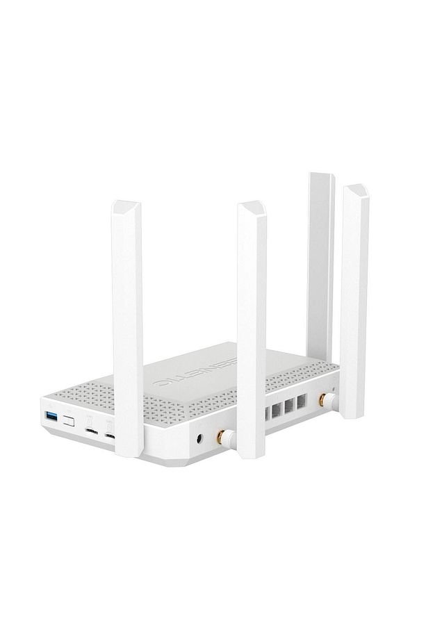 Hopper 4G+ AX3000 Wi-Fi Mesh Fiber Router, 3G/4G/LTE Modem, Cat.6, 5x1Gbit/s, 2xSIM, USB3.0 KN-2312 - 4
