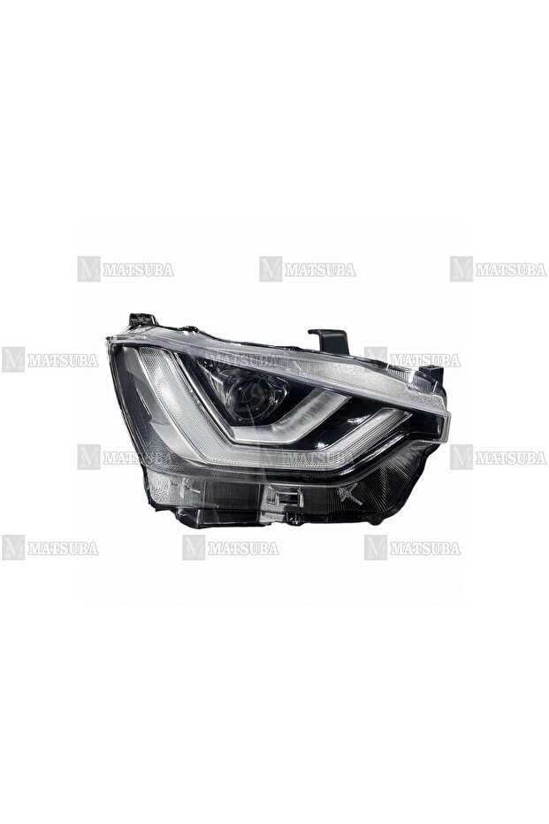 مصباح أمامي D-MAX 20-24 يمين (مع عدسة/محرك) UNI-06311