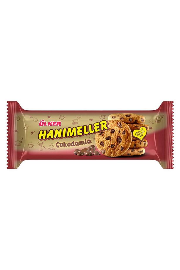 Hanımeller Çokodamla Bisküvi 82 G X 18 Adet - 2