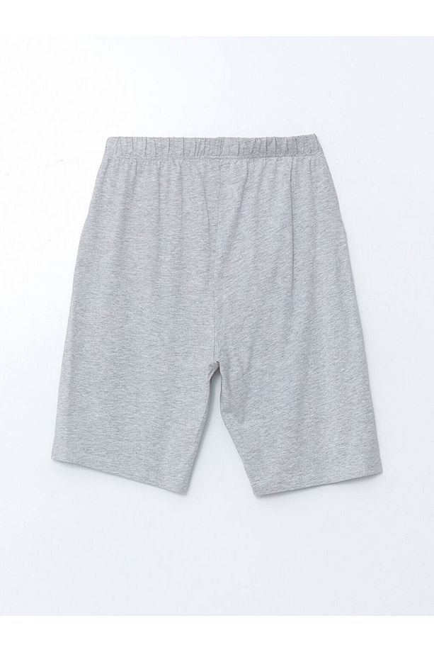 Yeni Sezon Standart Kalip Erkek Sortlu Pijama Takimi - S5DY32Z8 - 4