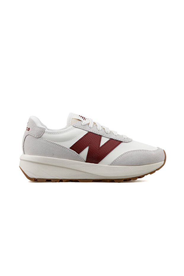 370 White Model Collection Unisex Casual Shoes U370Cb Cream