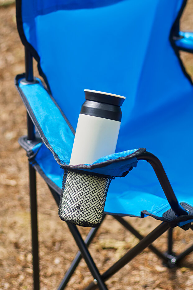 Container Kamp Sandalyesi Mavi - 2