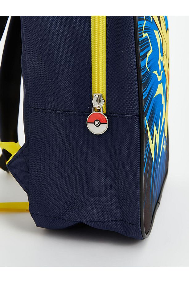 Pikachu Baskılı Erkek Çocuk Okul Çantası - 5