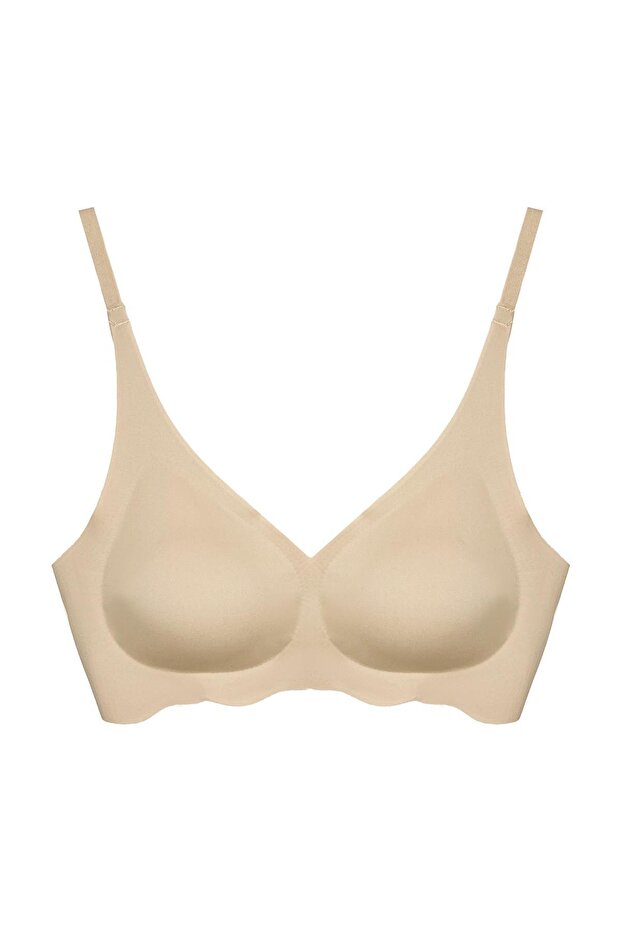 Seamless Bra - Wave | Ten Laser Cut Stitch-Free Wave Detailed Non-wired Women's Bra