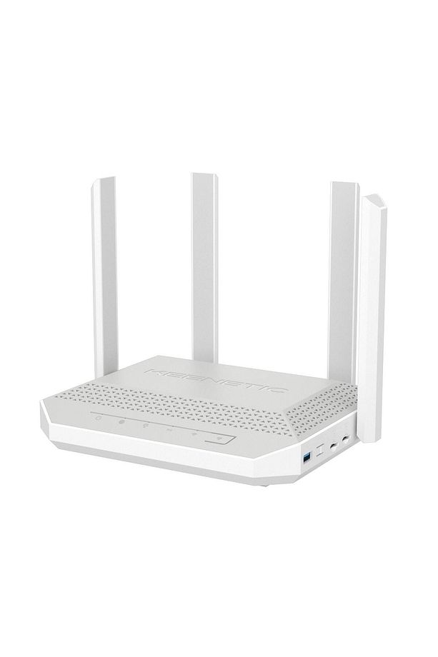 Hopper 4G+ AX3000 Wi-Fi Mesh Fiber Router, 3G/4G/LTE Modem, Cat.6, 5x1Gbit/s, 2xSIM, USB3.0 KN-2312 - 2