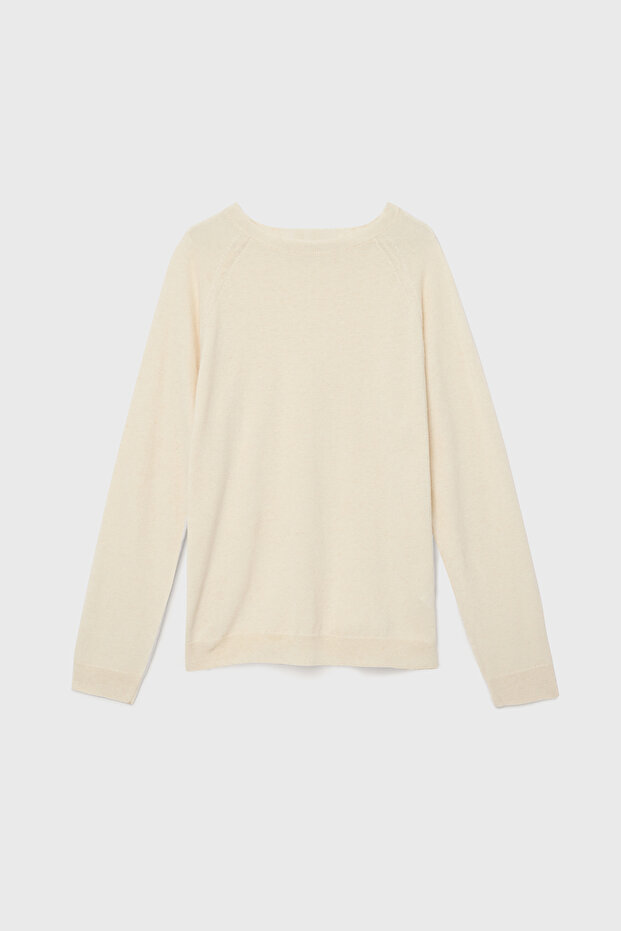 Bisiklet Yaka Triko Kazak - 7