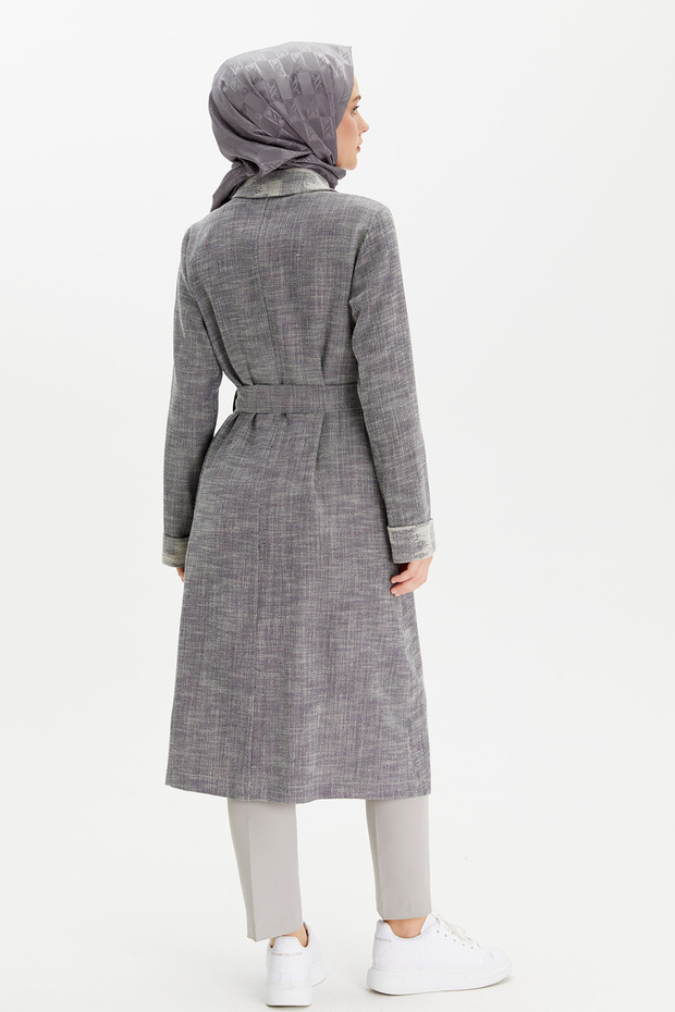 Pamuklu Kruvaze Kap - 7