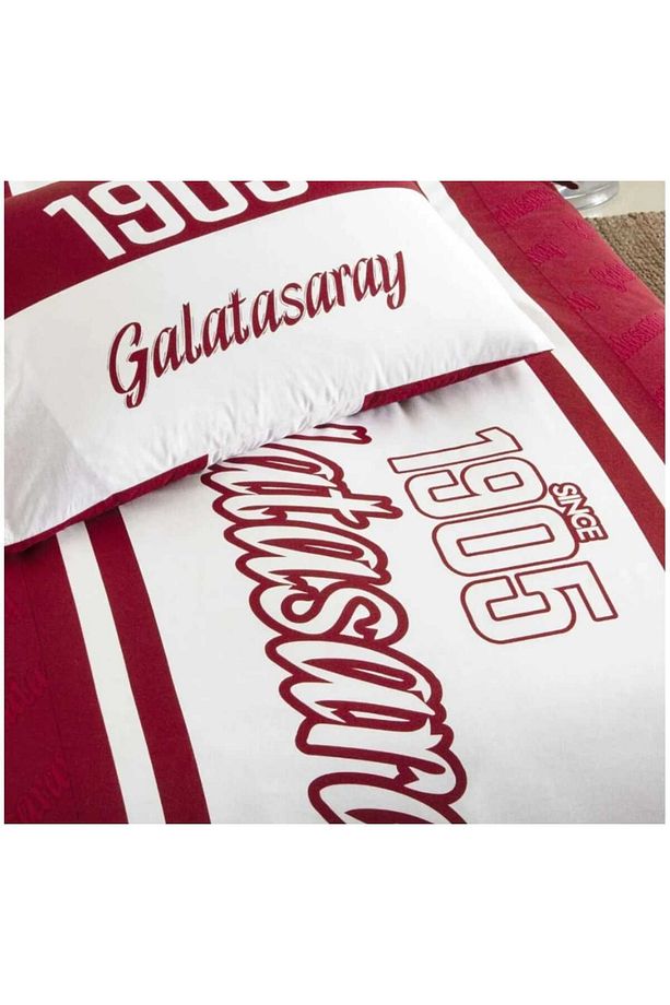 TAÇ LİSANSLI GALATASARAY TEK KİŞİLİK NEVRESİM TAKIMI GLOW/GECE IŞILTISI - 4
