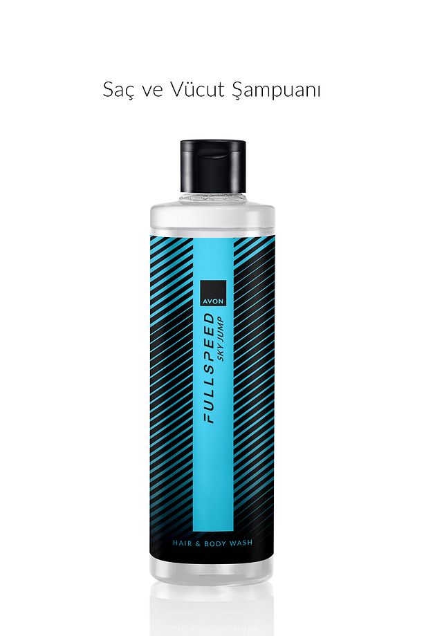 Full Speed Sky Jump Saç ve Vücut Şampuanı 250ml - 1