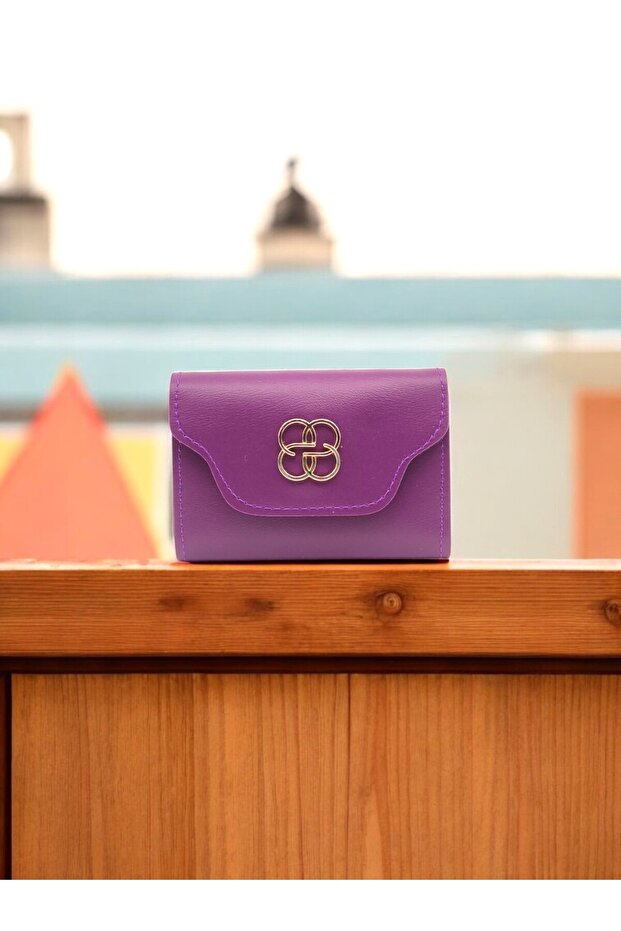 Women's Accordion Card Holder Wallet