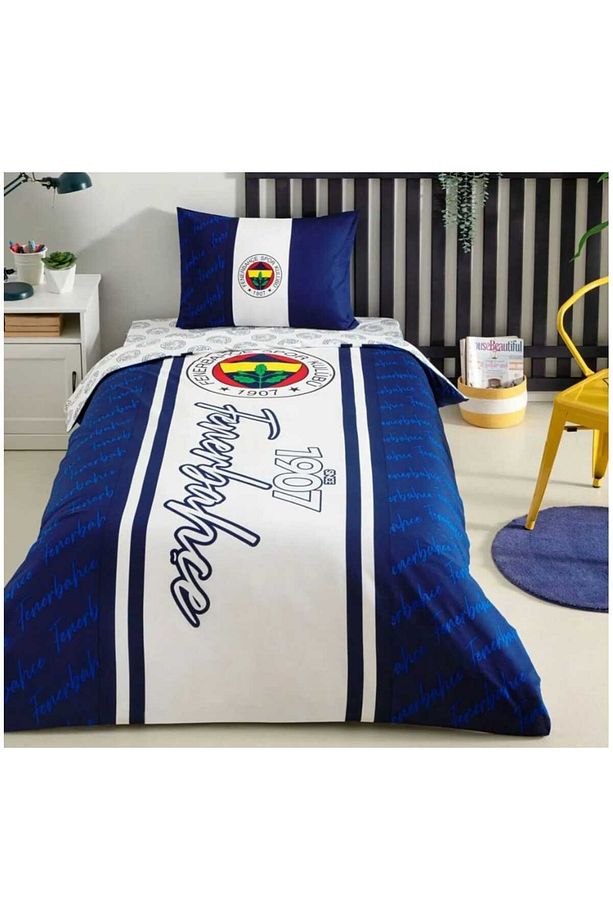 TAÇ LİSANSLI FENERBAHÇE TEK KİŞİLİK NEVRESİM TAKIMI GLOW/GECE IŞILTISI - 2
