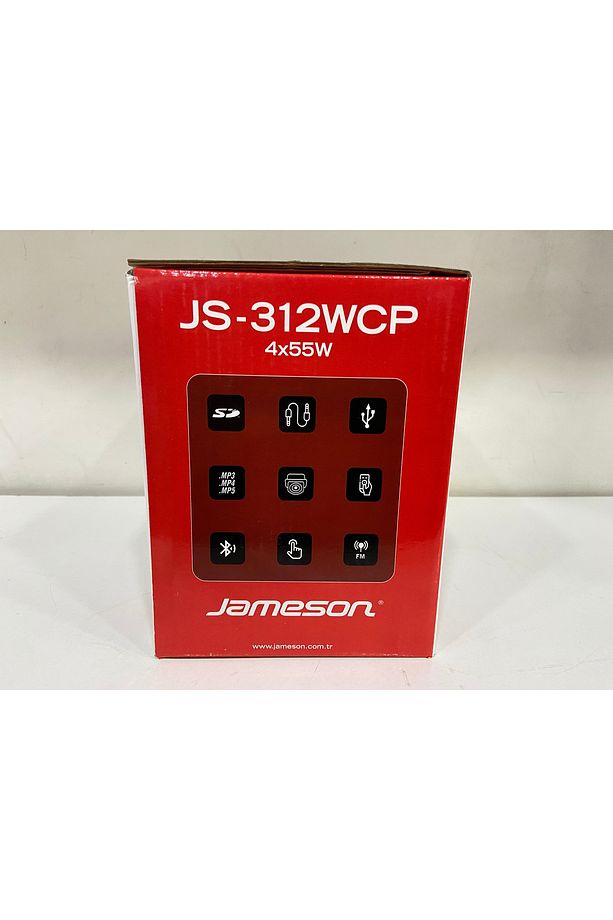 Js-312wcp-311 Carplayli 7 Inç Dabıl Teyp Kamera - 4