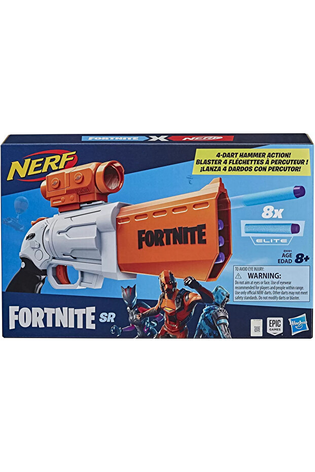NERF BLASTER FORTNITE FN SR - 1