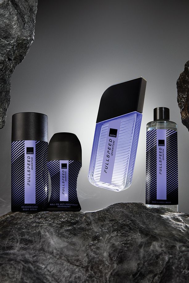 Full Speed Quantum Sprey Deodorant 150ml - 3