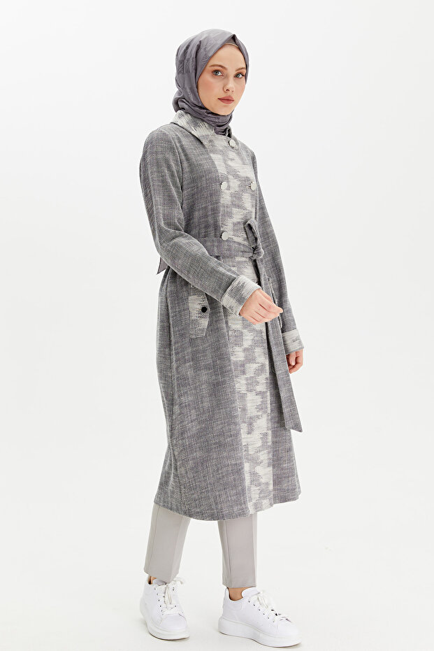 Pamuklu Kruvaze Kap - 2