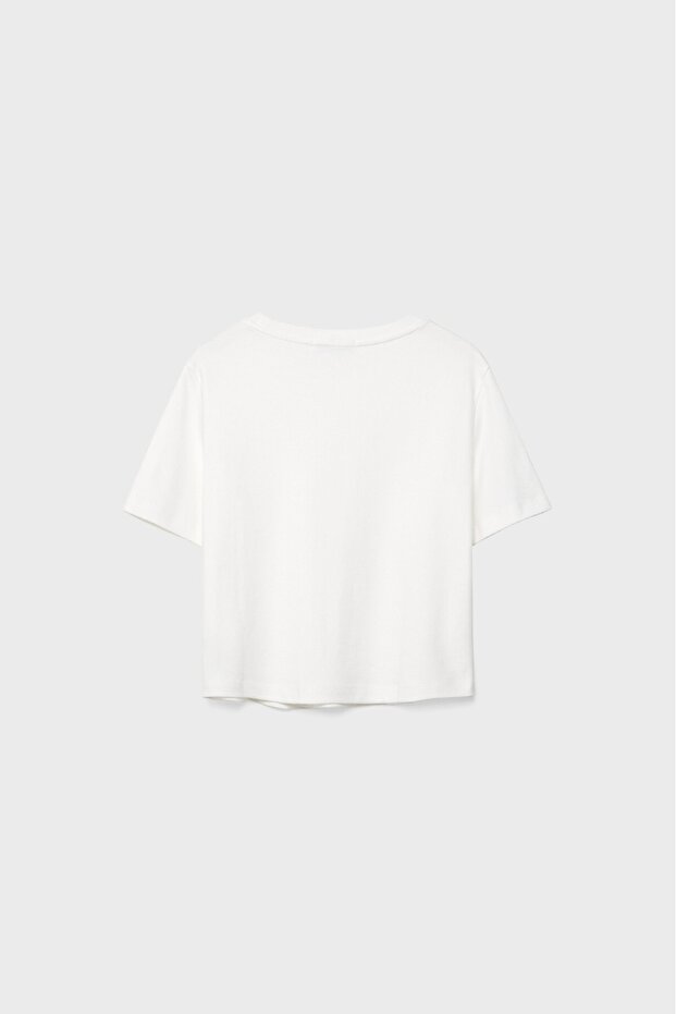 Regular fit basic t-shirt - 7