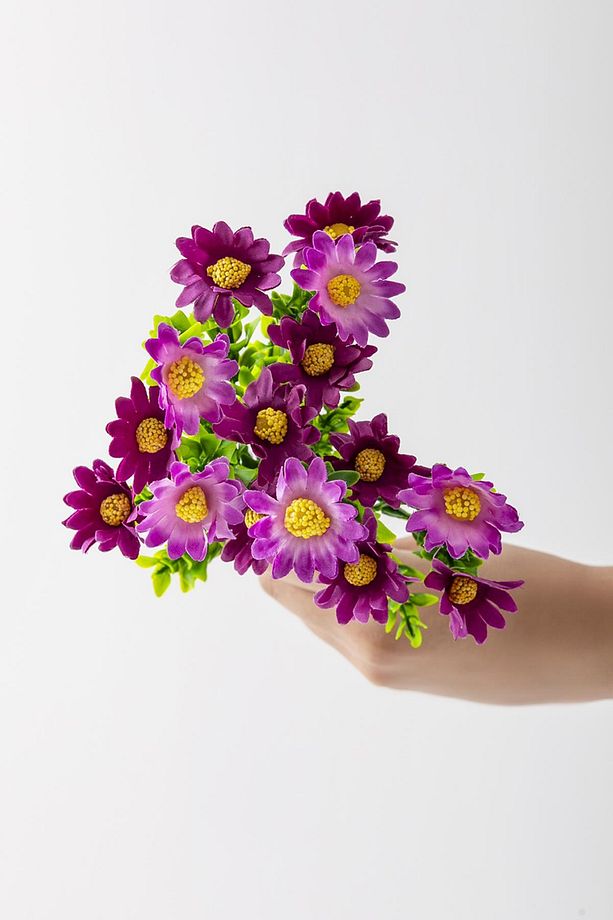 Yapay Papatya Demeti 35 Cm 5 Dal - 4
