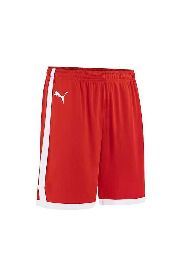 606605-02 Puma Turkey Game Short Erkek Şort Ve Kapri Kırmızı - 1