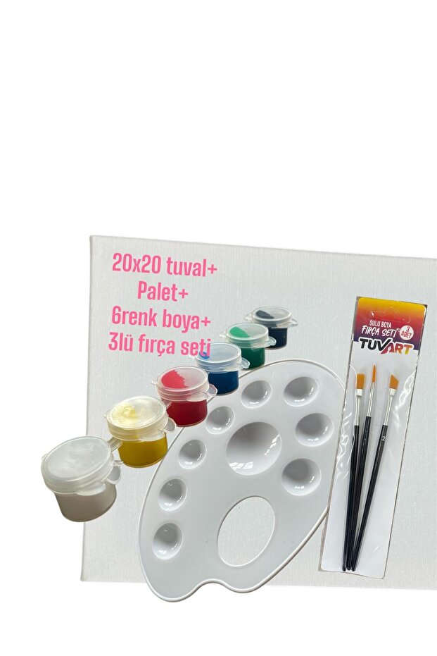 Tuval Başangıç Seti - 2 - 1