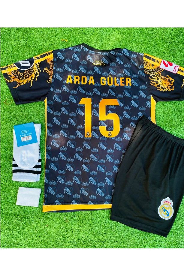2024/25 Sezonu Arda-g.üler Konsept Çocuk Forması 4'lü Set (ARMALI) - 4