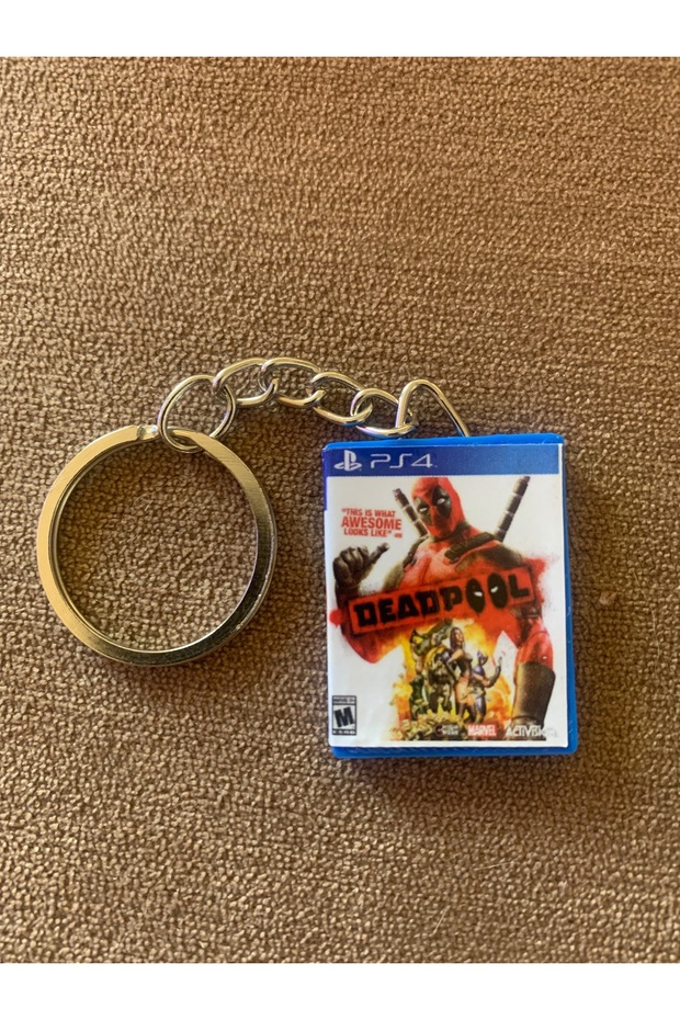 Deadpool Ps4 Anahtarlık - 1