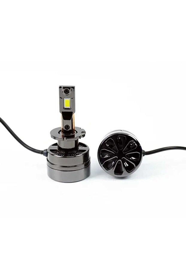 Set de 2 becuri LED D2S/R PRO 45W/bec pentru faruri auto, conversie xenon HID la LED, 12-24V Canbus - 4