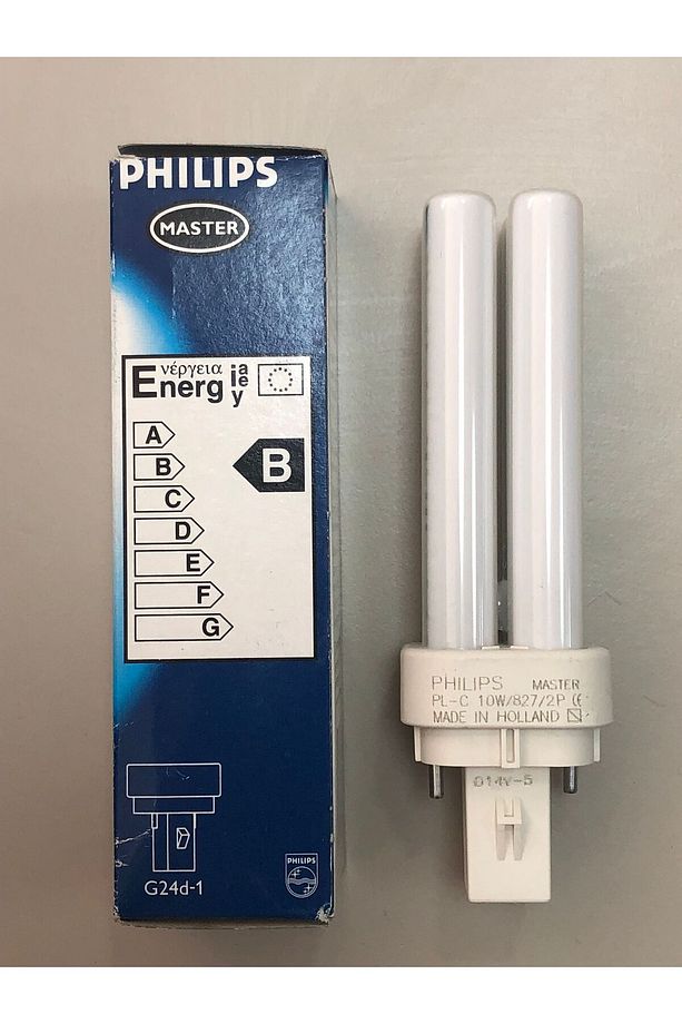 2 ADET PHILIPS PLC 10W /827 2P LAMBA 600 LÜMEN 2700 KELVİN SARI - 4