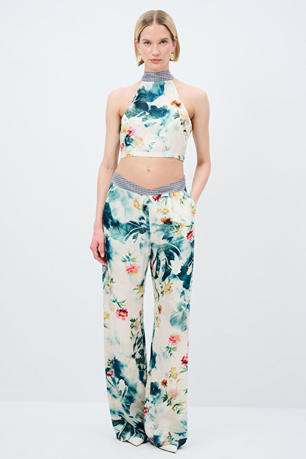 Halter Yaka Bluz - 3